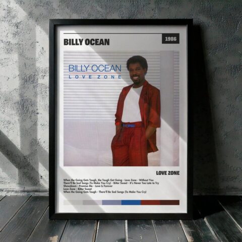 Cuadro Billy Ocean - Love Zone