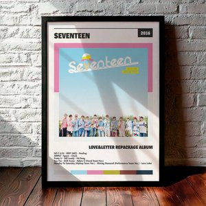 Cuadro SEVENTEEN - Love&Letter repackage album