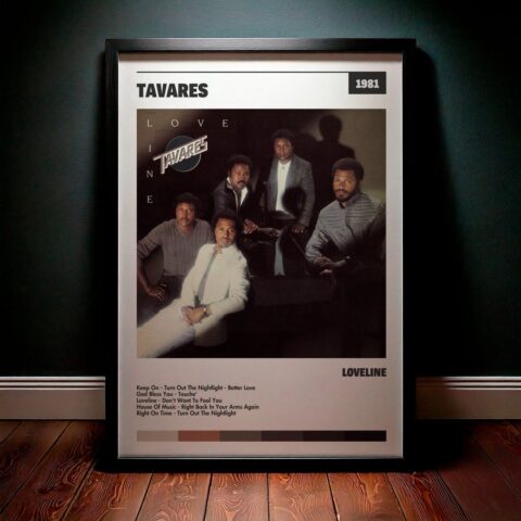 Cuadro Tavares - Loveline