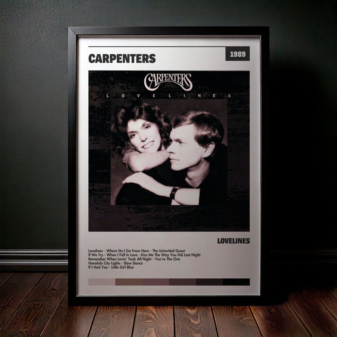 Cuadro Carpenters - Lovelines