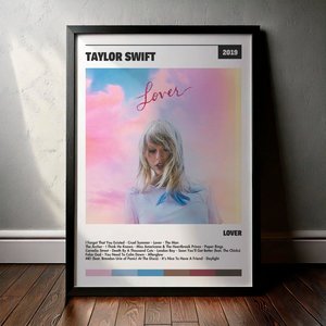 Cuadro Taylor Swift - Lover