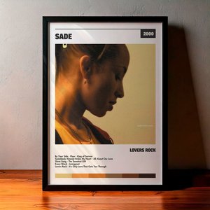 Cuadro Sade - Lovers Rock