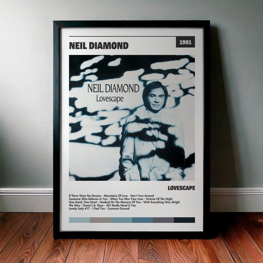 Cuadro Neil Diamond - Lovescape