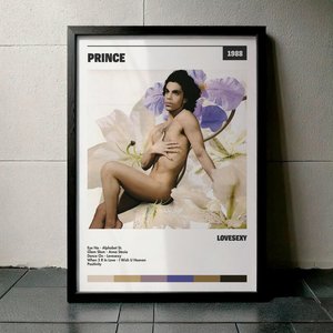 Cuadro Prince - Lovesexy