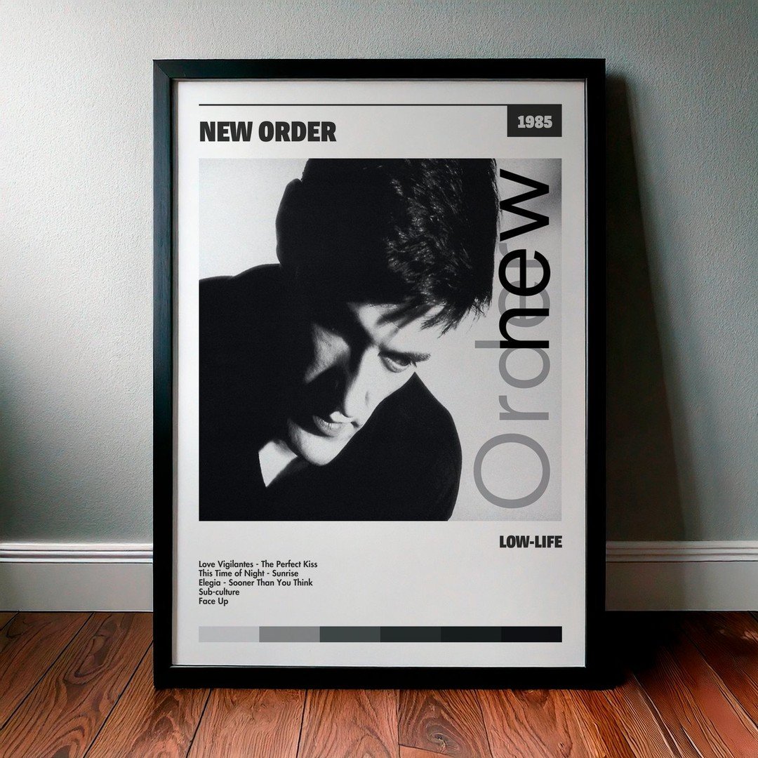 Cuadro New Order - Low-Life
