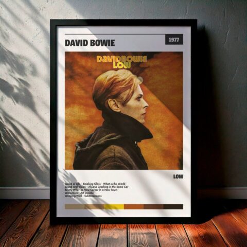 Cuadro David Bowie - Low