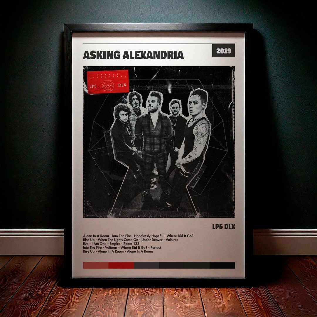 Cuadro Asking Alexandria - LP5 DLX