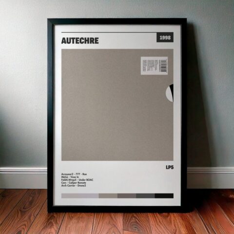 Cuadro Autechre - LP5