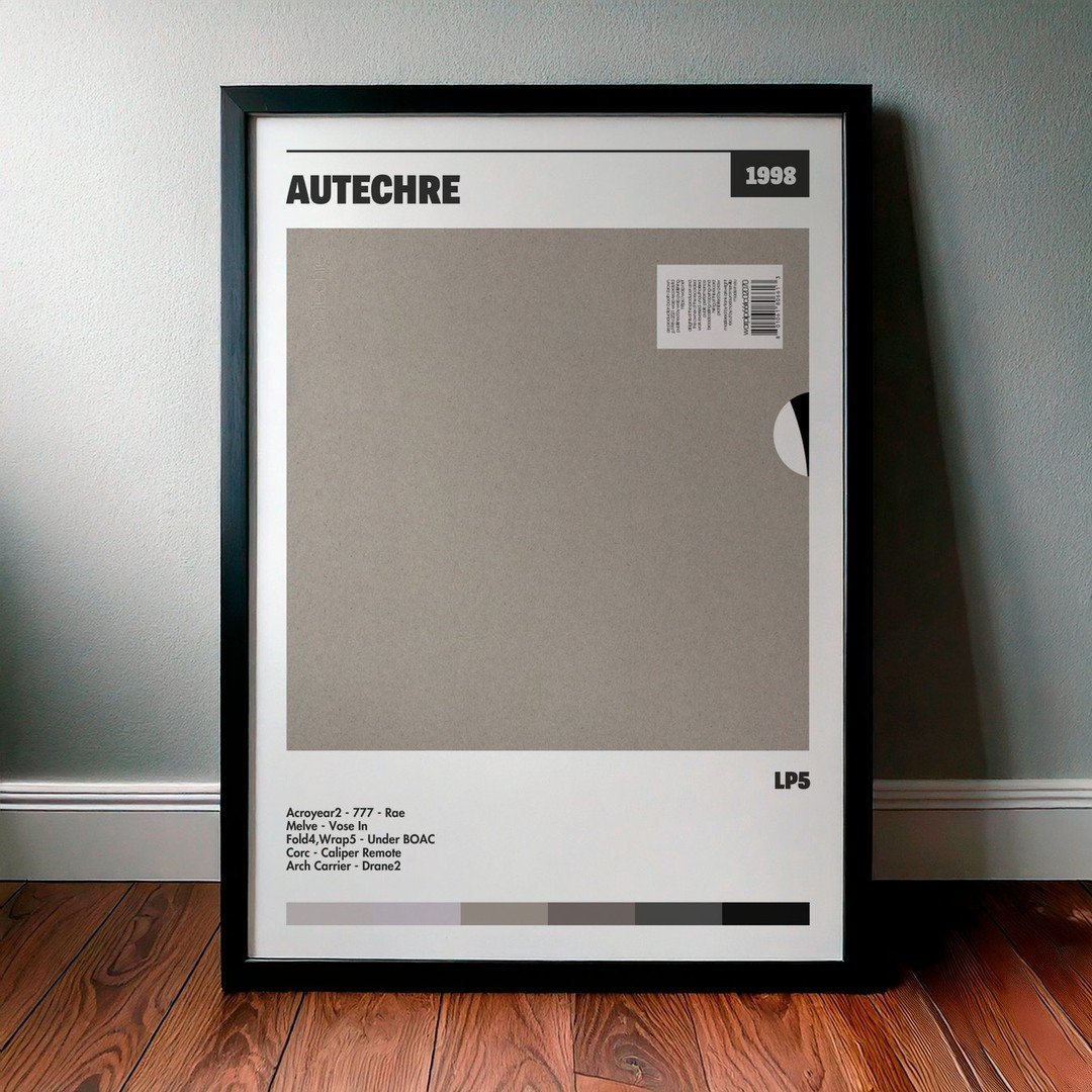 Cuadro Autechre - LP5