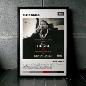 Cuadro Kevin Gates - Luca Brasi 2