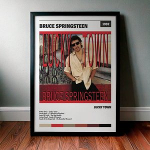 Cuadro Bruce Springsteen - Lucky Town
