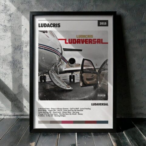 Cuadro Ludacris - Ludaversal