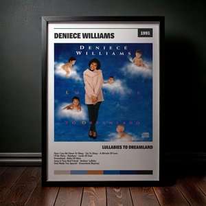 Cuadro Deniece Williams - Lullabies To Dreamland