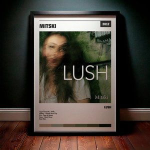Cuadro Mitski - Lush