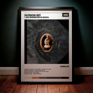 Cuadro Patricio Rey y sus Redonditos de Ricota - Luzbelito