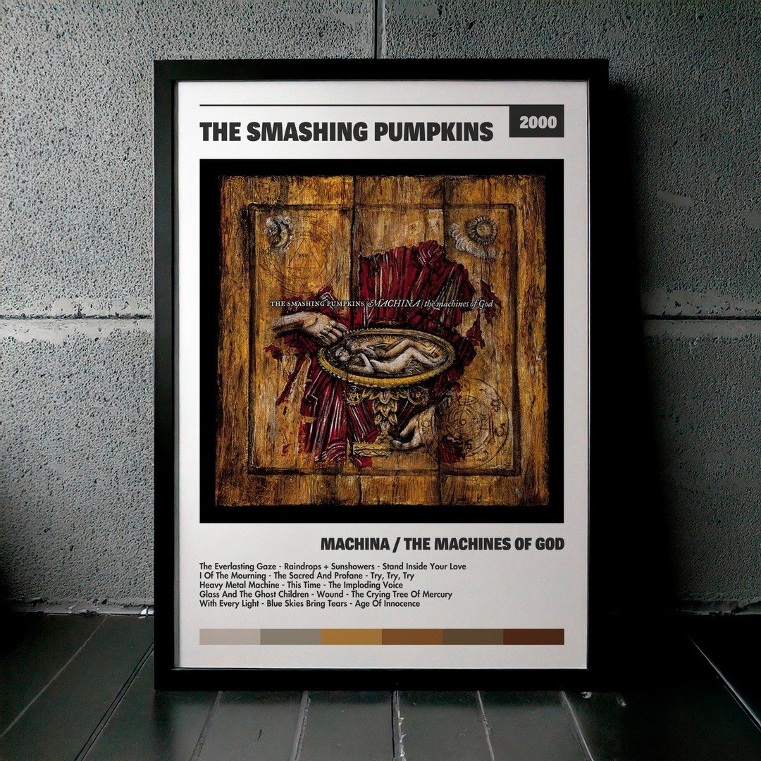 Cuadro The Smashing Pumpkins - Machina / The Machines Of God