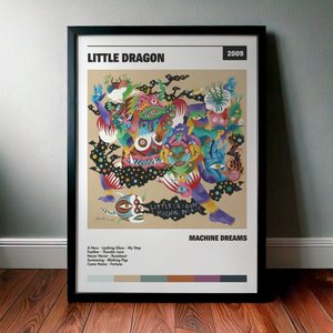 Cuadro Little Dragon - Machine Dreams