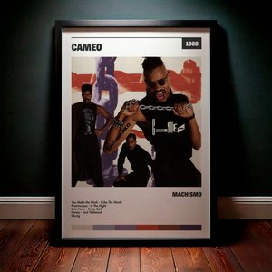 Cuadro Cameo - Machismo