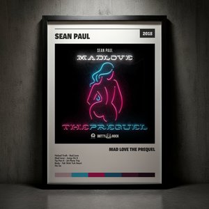 Cuadro Sean Paul - Mad Love The Prequel