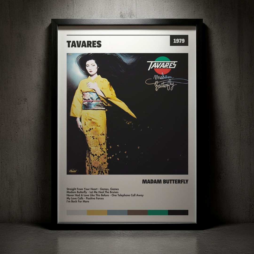 Cuadro Tavares - Madam Butterfly