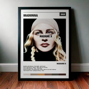 Cuadro Madonna - Madame X