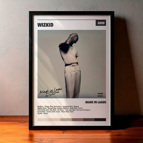 Cuadro Wizkid - Made In Lagos