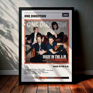 Cuadro One Direction - Made In The A.M.