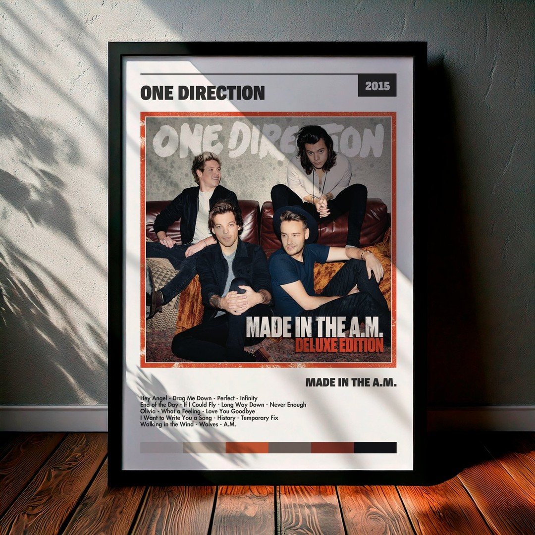Cuadro One Direction - Made In The A.M.