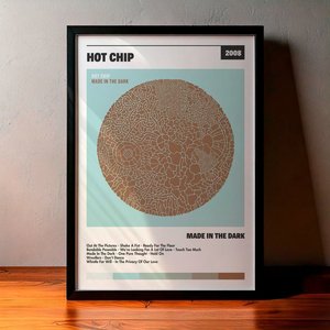 Cuadro Hot Chip - Made In The Dark