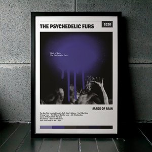 Cuadro The Psychedelic Furs - Made of Rain
