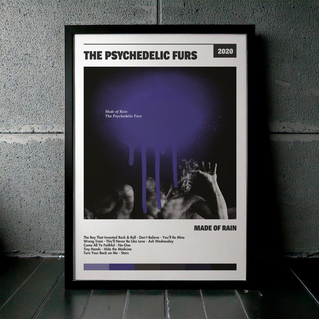Cuadro The Psychedelic Furs - Made of Rain