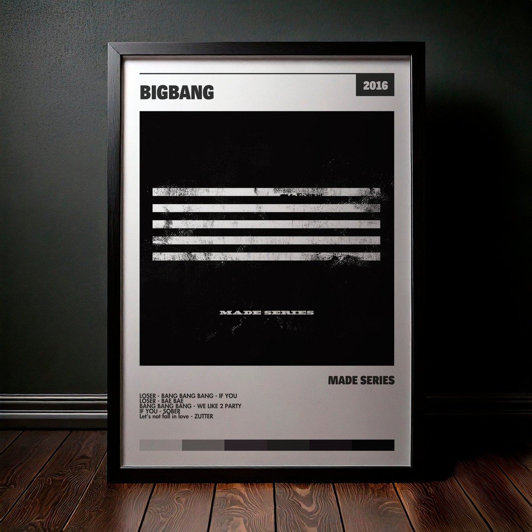 Cuadro BIGBANG - MADE SERIES