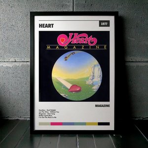 Cuadro Heart - Magazine