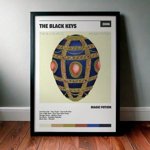 Cuadro The Black Keys - Magic Potion