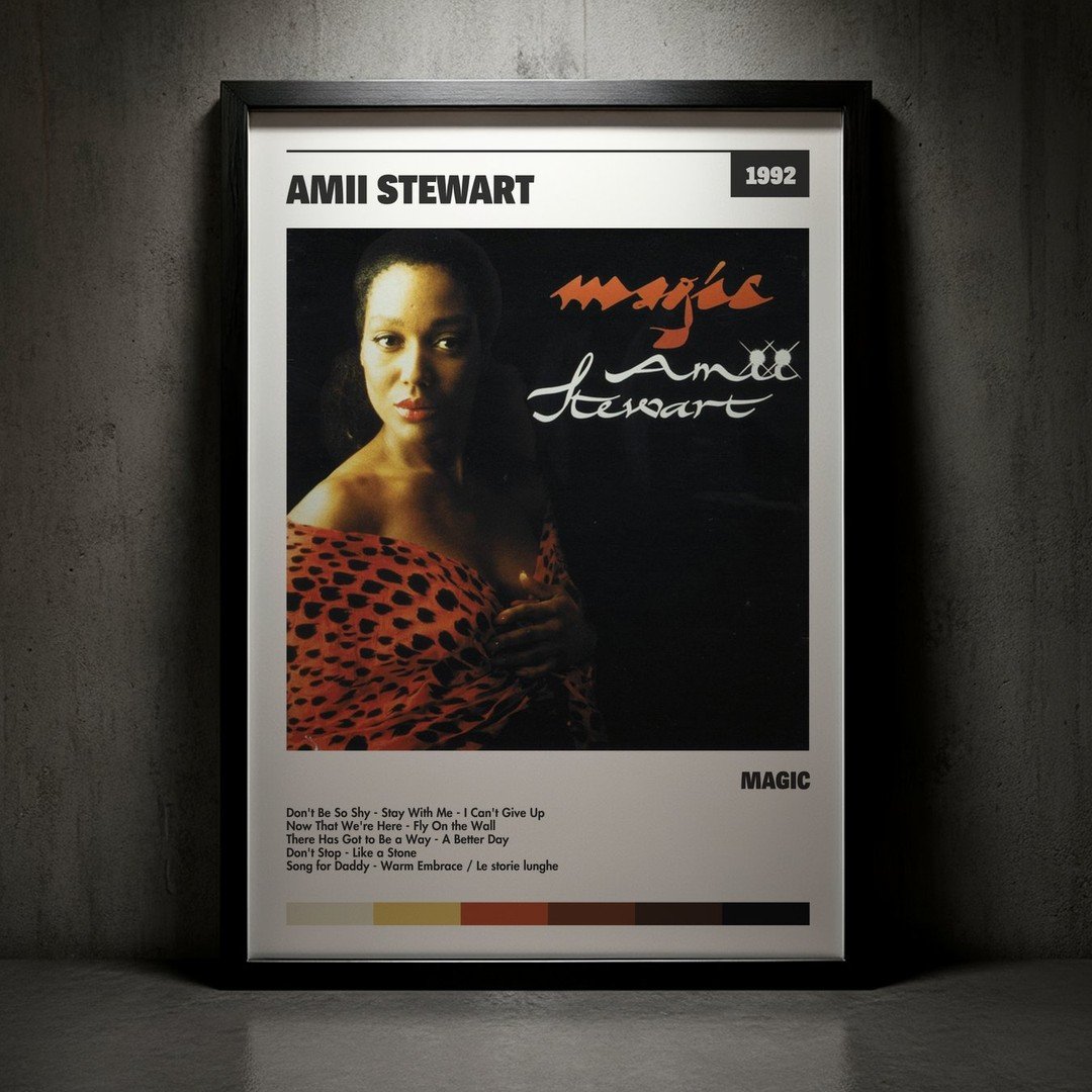 Cuadro Amii Stewart - Magic