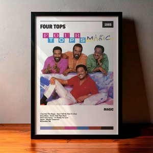 Cuadro Four Tops - Magic