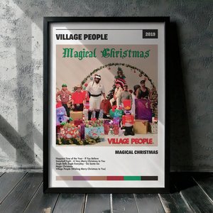 Cuadro Village People - Magical Christmas