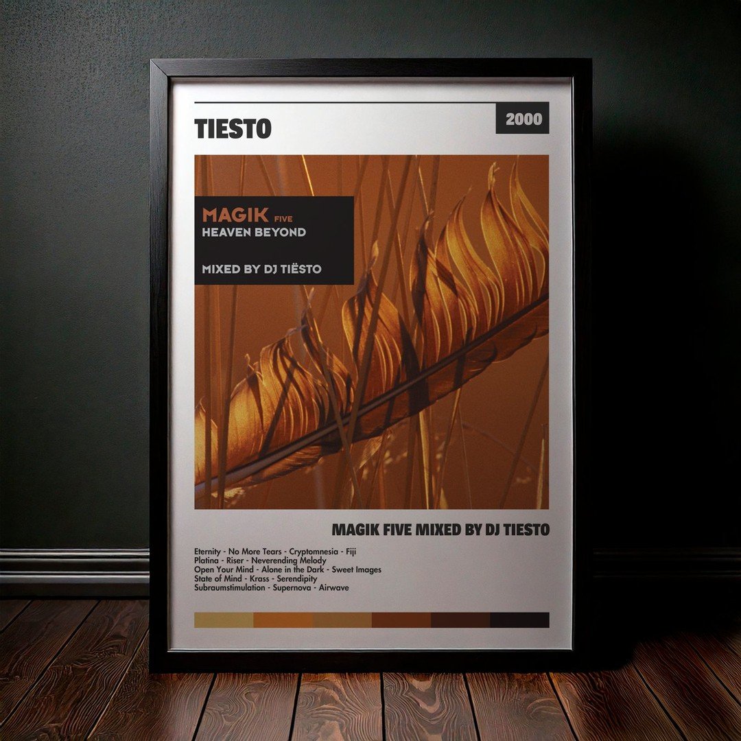 Cuadro Tiësto - Magik Five Mixed By DJ Tiësto