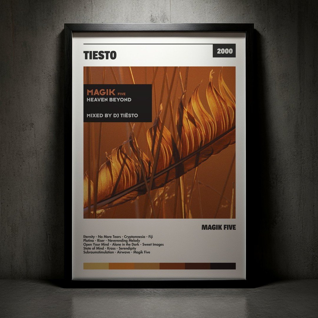 Cuadro Tiësto - Magik Five