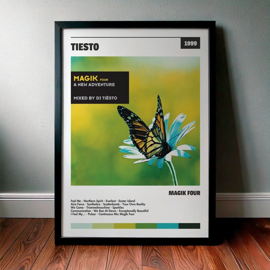 Cuadro Tiësto - Magik Four