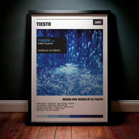 Cuadro Tiësto - Magik One Mixed By DJ Tiësto