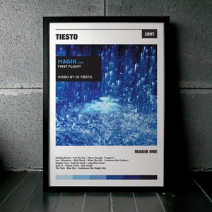 Cuadro Tiësto - Magik One