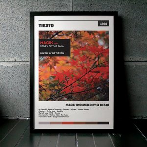 Cuadro Tiësto - Magik Two Mixed By DJ Tiësto