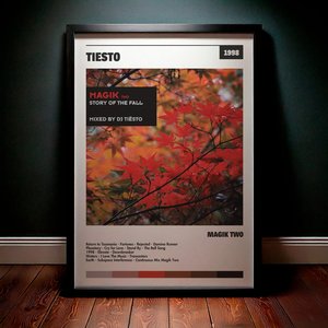Cuadro Tiësto - Magik Two