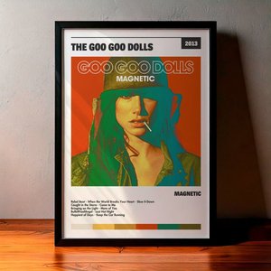 Cuadro The Goo Goo Dolls - Magnetic