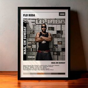 Cuadro Flo Rida - Mail on Sunday
