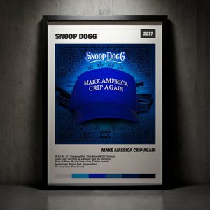 Cuadro Snoop Dogg - Make America Crip Again