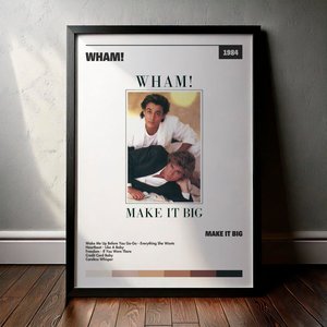 Cuadro Wham! - Make It Big