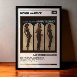 Cuadro Dionne Warwick - Make Way for Dionne Warwick
