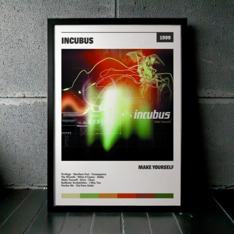 Cuadro Incubus - Make Yourself